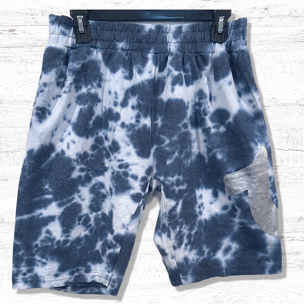 True Religion Men’s Blue Loungewear Jogger Sweat Shorts Size Small NWT